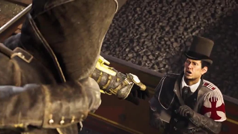 Assassins Creed Syndicate - Kämpfe auf Kutsche und Zug im Gameplay-Trailer