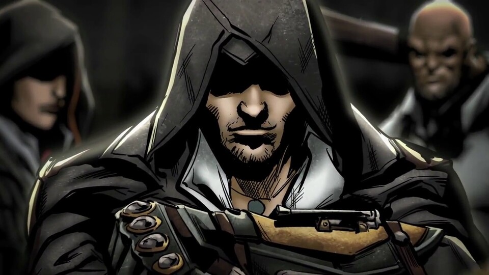 Assassin’s Creed Syndicate - Animierter Trailer zu den Rooks