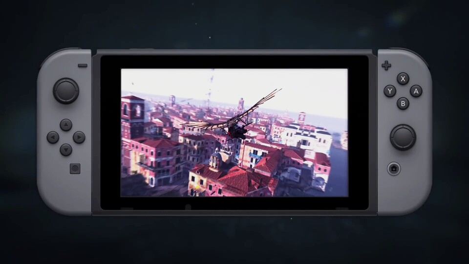 Assassins Creed: The Ezio Collection - Ankündigungs-Trailer zur Switch-Version