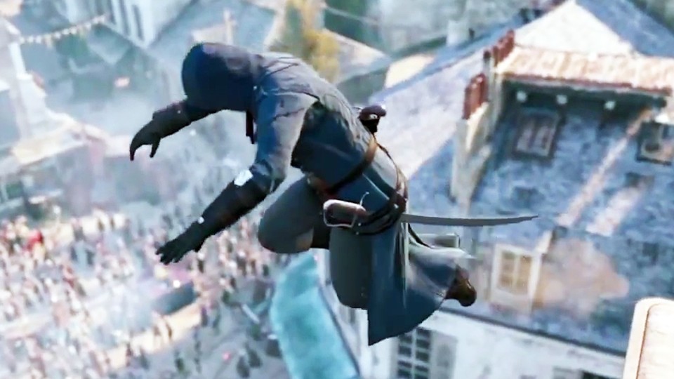 Assassin’s Creed Unity - Reale Parkour-Kunst im Comic-Con-Trailer
