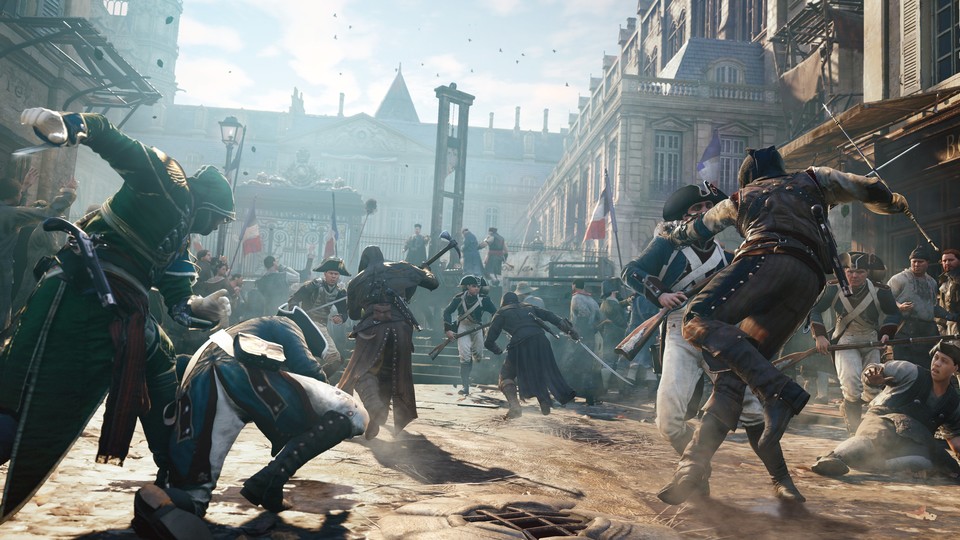 Ubisoft Montreal führt im Actionspiel Assassin's Creed Unity einen Stealth-Modus ein.