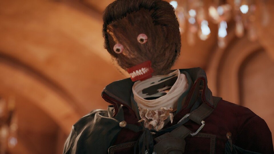 Auch bei Assassin's Creed: Unity gaben es das Problem mit den fehlenden Gesichtern bereits.