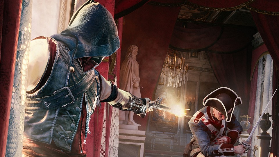 Assassin's Creed: Unity erscheint im Oktober 2014 für den PC, die Xbox One und die PlayStation 4 - allerdings ohne einen kompetitiven Mehrspieler-Part.