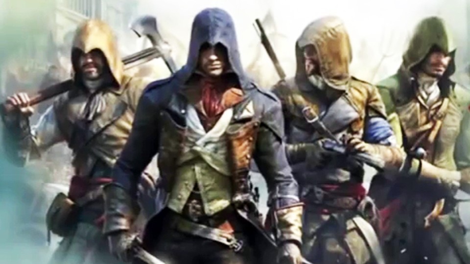 Assassins Creed Unity - Gameplay-Trailer erklärt Koop-Mission