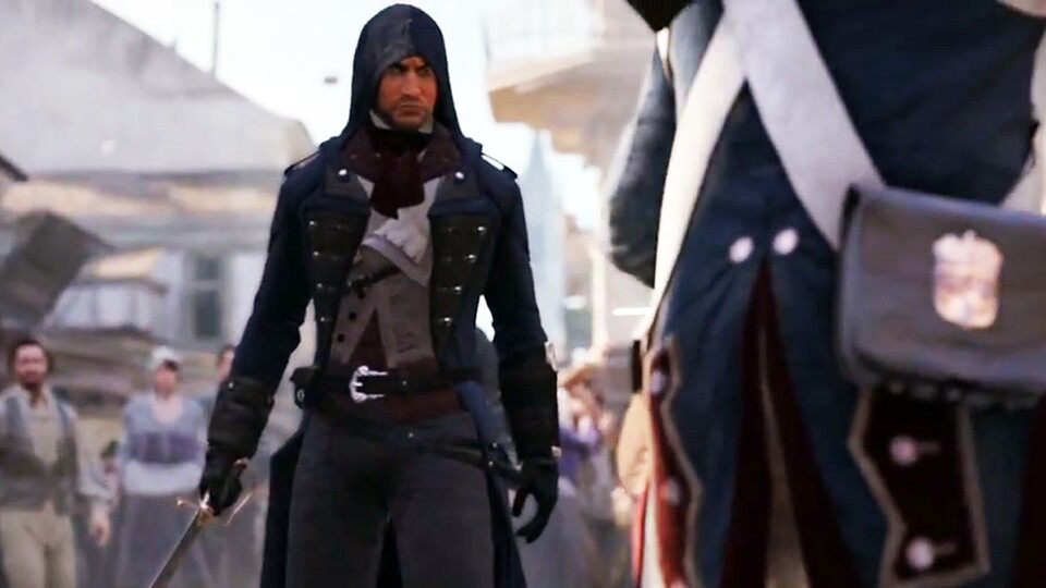 Gameplay-Trailer von Assassins Creed Unity