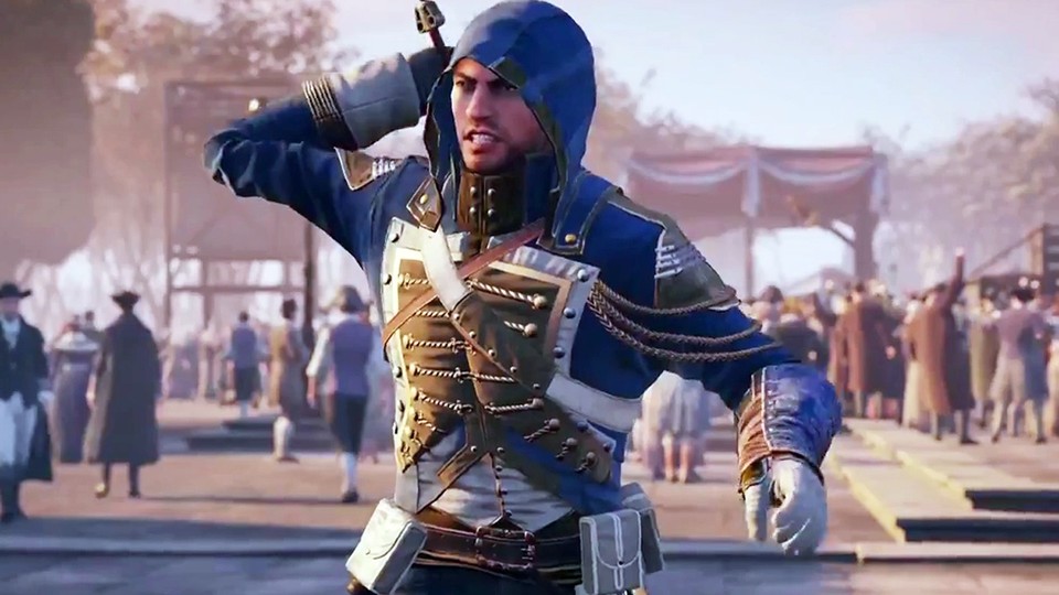 Assassins Creed Unity - Alle wichtigen Infos im Ingame-Trailer