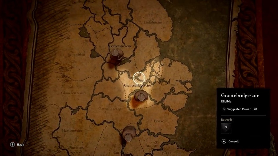 Die Map von Assassin's Creed Valhalla umfasst nicht nur England, sondern auch einen Teil von Norwegen.
