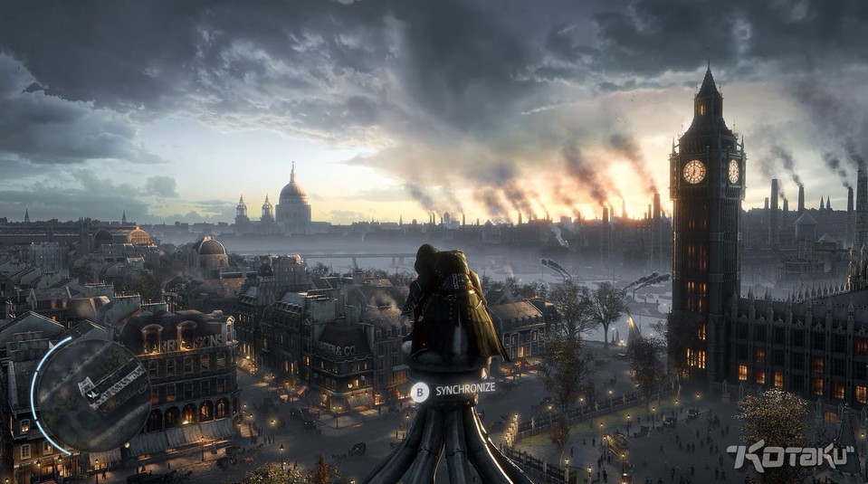 Assassin's Creed Victory soll nicht nur ins viktorianische London entführen, sondern auch wieder mehr auf die Gegenwart setzen.