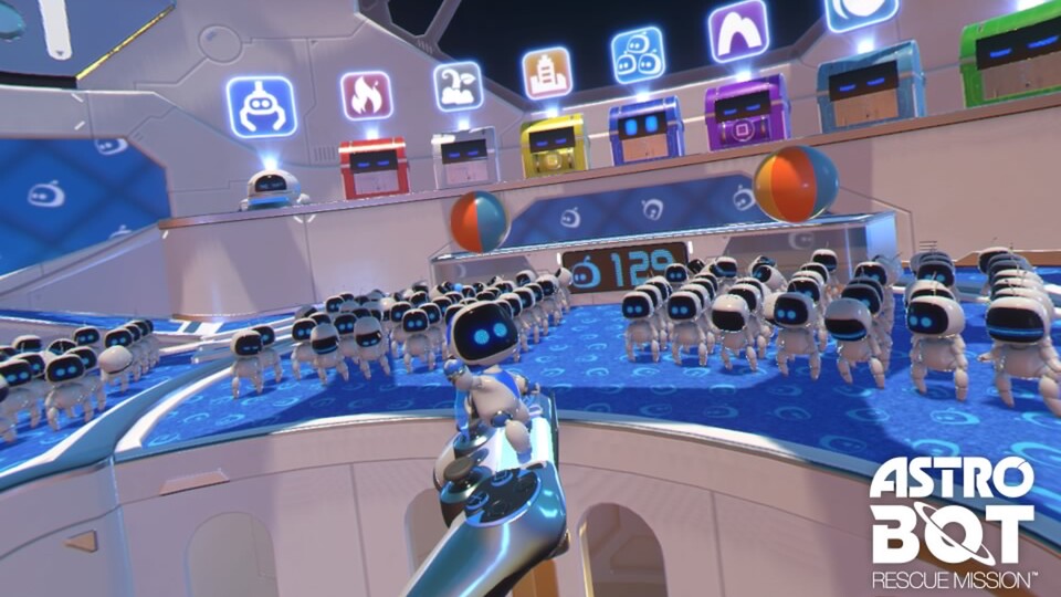 Schon gewusst? Diese putzigen Gesellen leben in jedem Dualshock. Mit Astro Bot Rescue Mission erhalten die witzigen Roboter endlich ihr erstes eigenes Spiel.