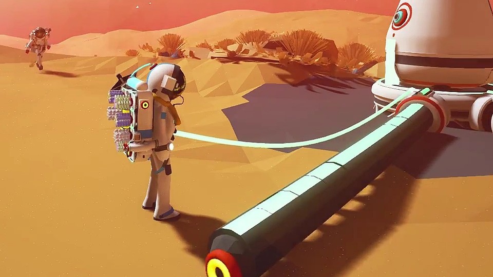 Astroneer - Koop-Gameplay auf fremden Welten