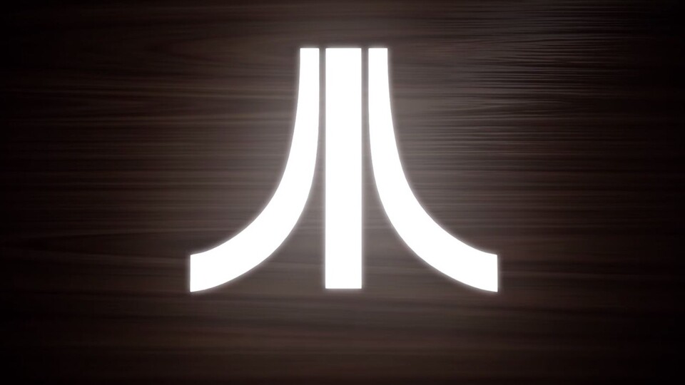 Das Atari-Logo im Teaser zur Atari Box.