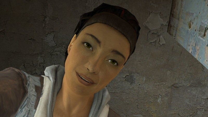 Half-Life 2 gehört zu den ersten Spielen die Emotionen glaubhaft durch Mimik und Gestik transportieren.