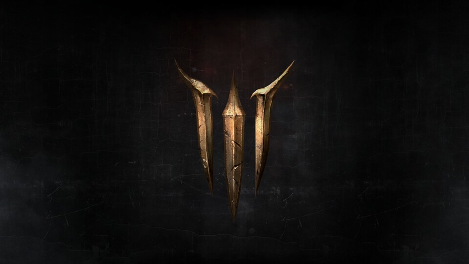 Larian Studios teasen auf ihrer Webseite anscheinend Baldur's Gate 3 an: Das hier könnte das Logo sein.