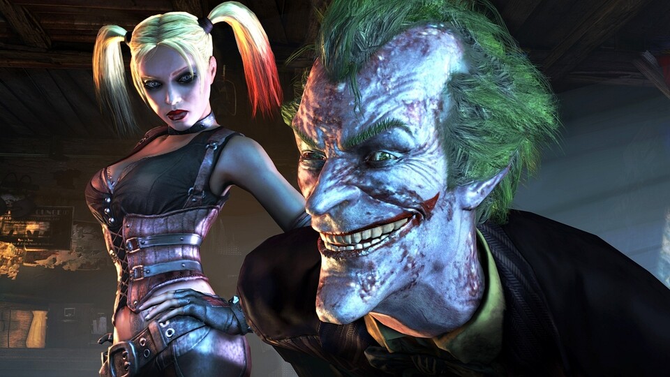 Der Joker und Harley Quinn werden zum Dreh- und Angelpunkt von Batmans Einsatz im Superknast.