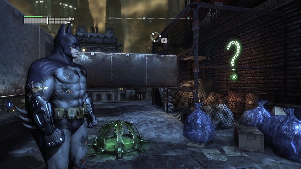 Batman als Einzelkämpfer: In Arkham City gibt es keinen Multiplayer