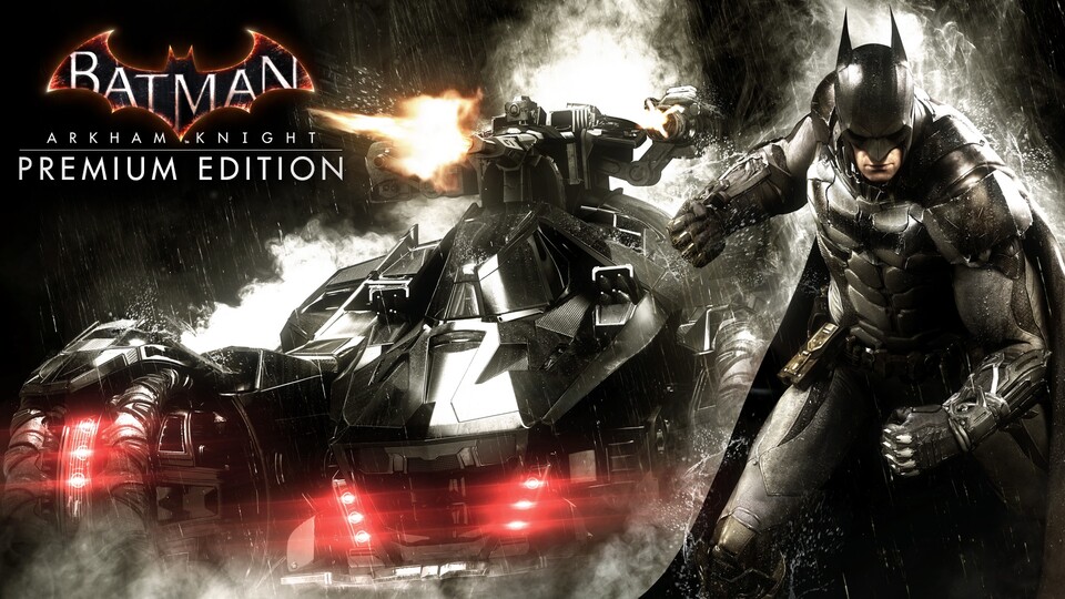 Batman: Arkham Knight wird auch als Premium Edition zusammen mit dem Season Pass verfügbar sein.