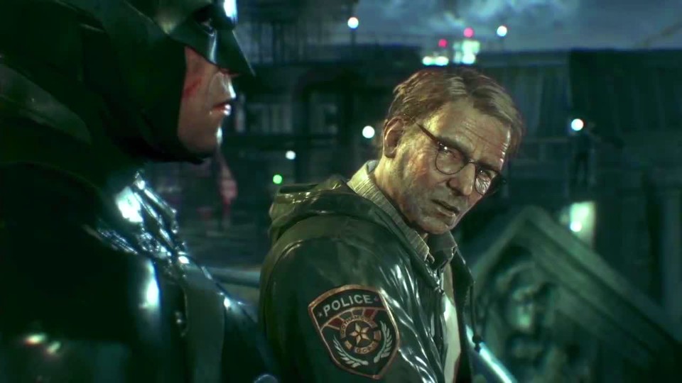 Batman: Arkham Knight - Gameplay-Trailer »Officer Down«
