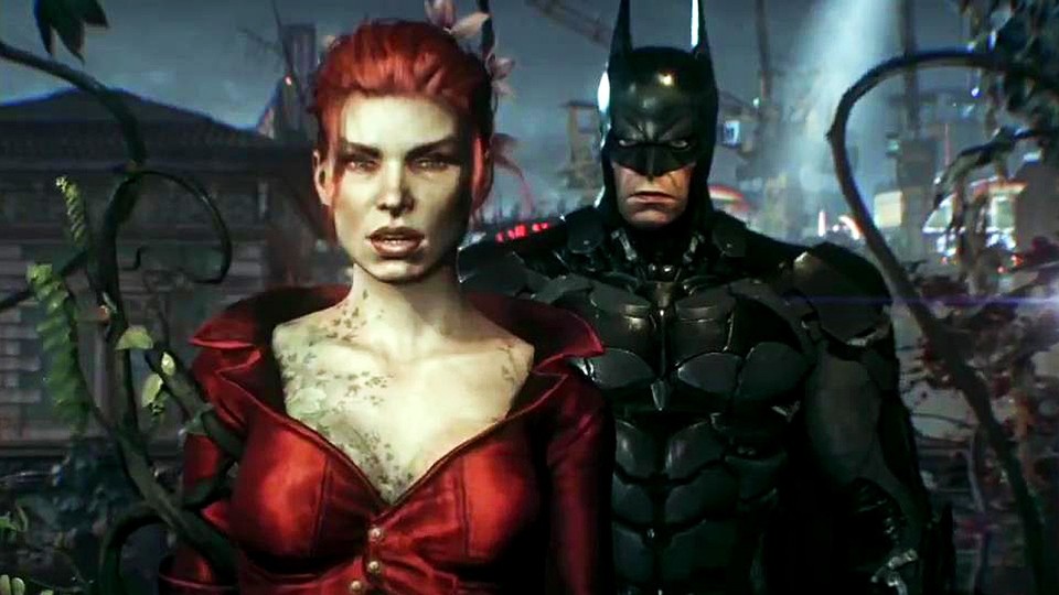 Batman: Arkham Knight - Sieben Minuten Gameplay mit Poison Ivy, Batmobil und mehr