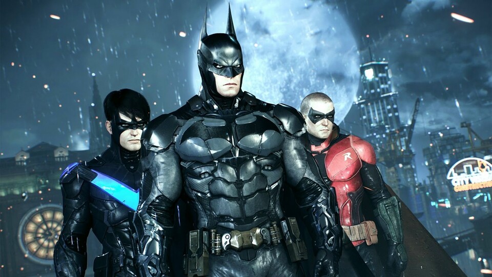Wird der Red-Hood-DLC zu Batman: Arkham Knight ein Third-Person-Shooter?