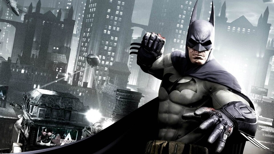 Test-Video von Batman: Arkham Oriigins