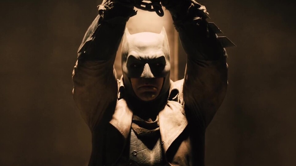 Batman vs. Superman - Teaser Trailer zur Comic-Verfilmung
