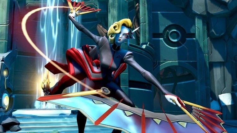 Der zweite neue Battleborn-Charakter heißt Deande.