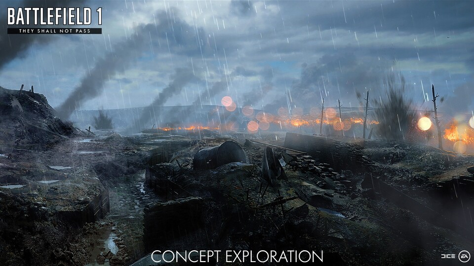 Battlefield 1 - Verdun