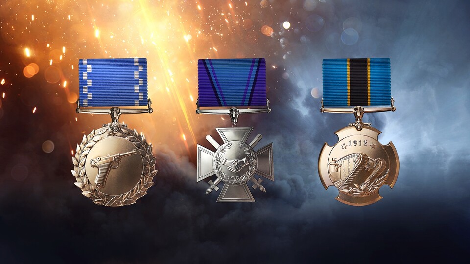 In Battlefield 1 warten jede Woche neue Medaillen-Challenges auf euch