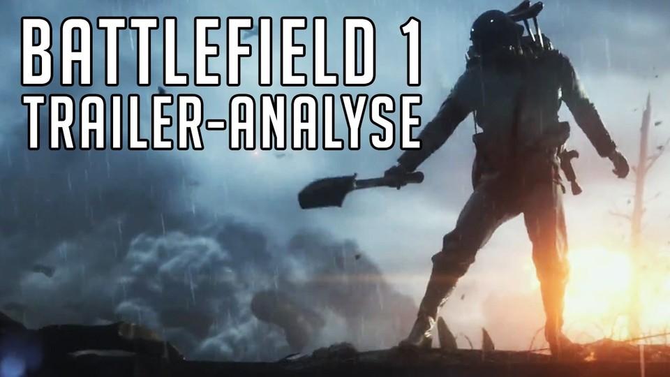 Battlefield 1 - Trailer-Analyse: Alle Fahrzeuge, Waffen, Klassen + Schauplätze