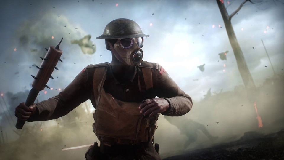 Battlefield 1 - Teaser-Trailer stellt die Waffen vor