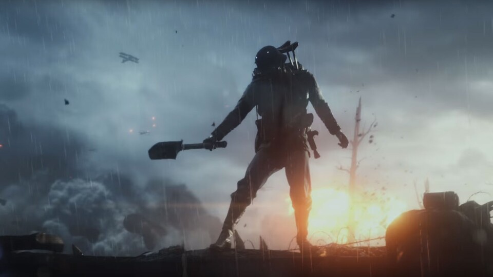 Die Nahkampfwaffen aus Battlefield 1