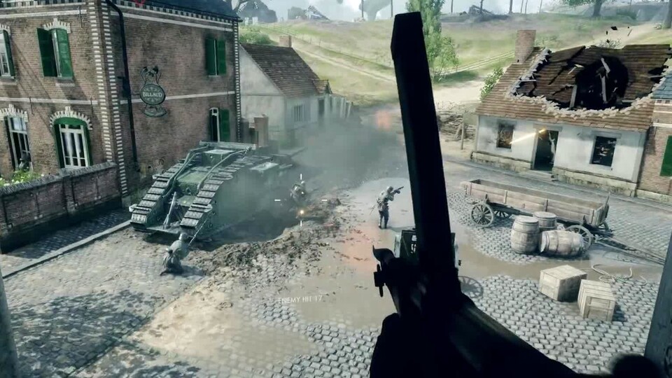 Battlefield 1 - Trailer: Das sind die Waffen in Battlefield 1