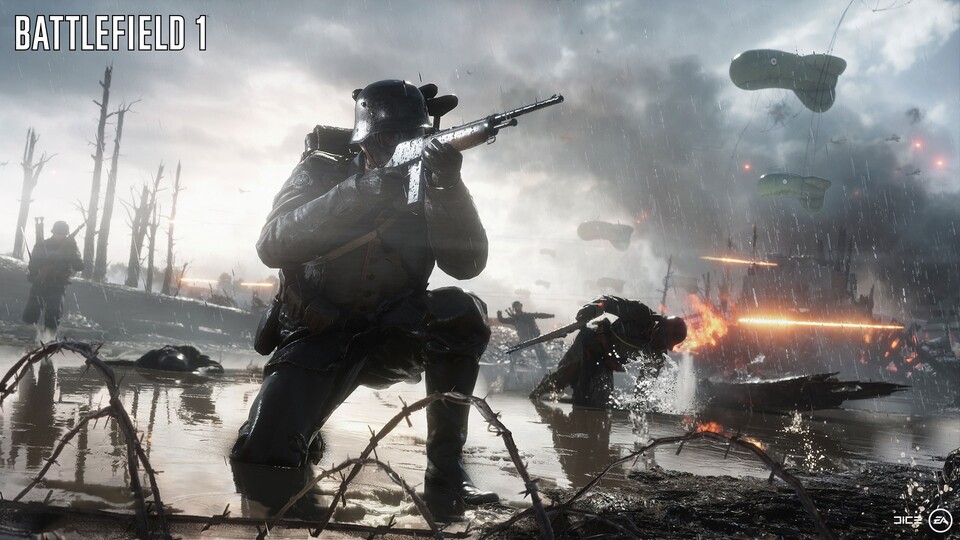 EA hat die Inhalte des Premium Pass zu Battlefield 1 bekannt gegeben