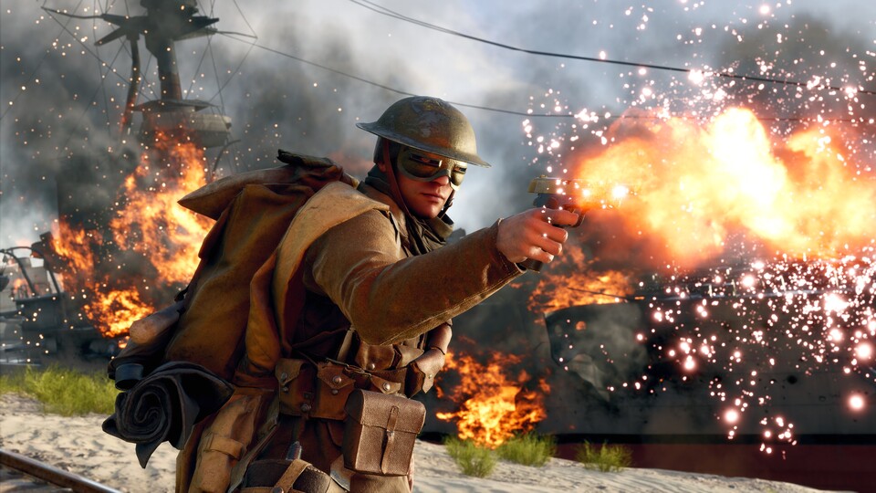 Premium Pass-Besitzer können neue Battlefield 1-Maps eher als alle anderen spielen.