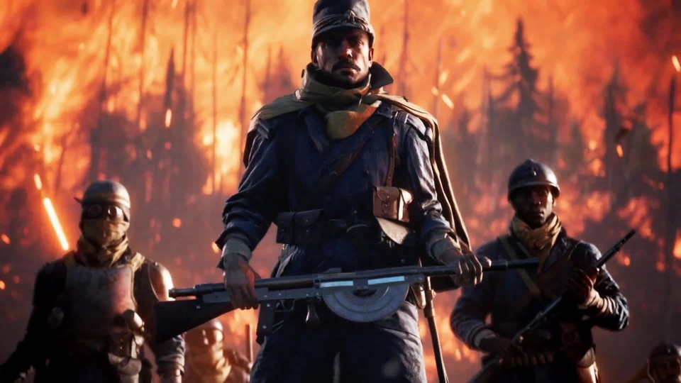 Battlefield 1 - Frankreich-DLC »They Shall Not Pass« im Ingame-Trailer