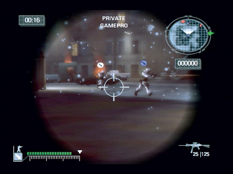 Taktischer Wechsel: Ist das Symbol über dem Charakter weiß gefärbt, könnt ihr den »Hotswap« ausführen. Screen: PS2