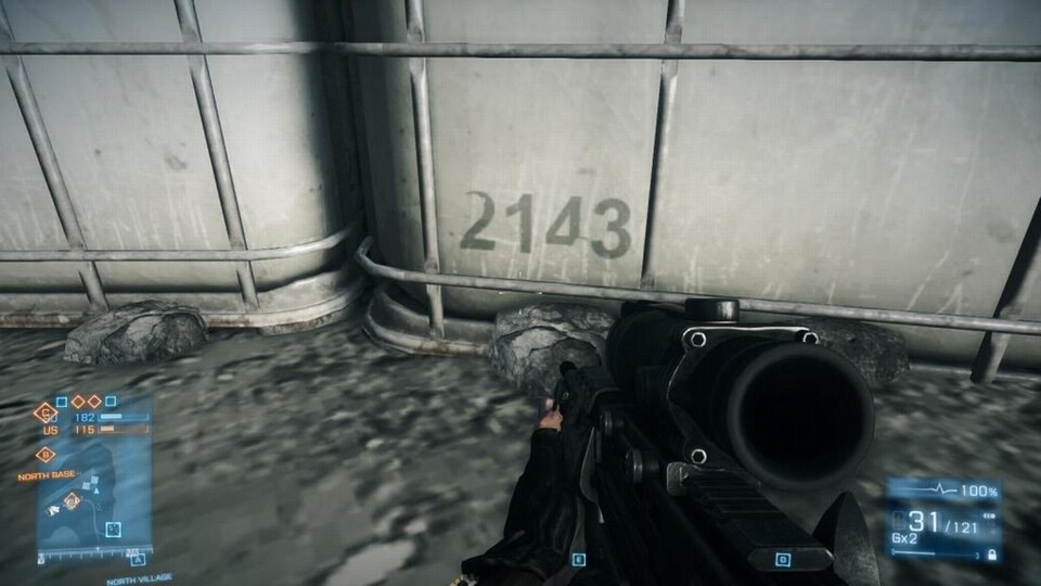 Da hat sich in Battlefield 3 eine bedeutsame Jahreszahl versteckt.