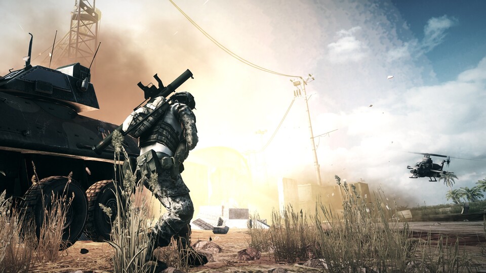 Ein neuer PS3-Patch für Battlefield 3 steht bereit.