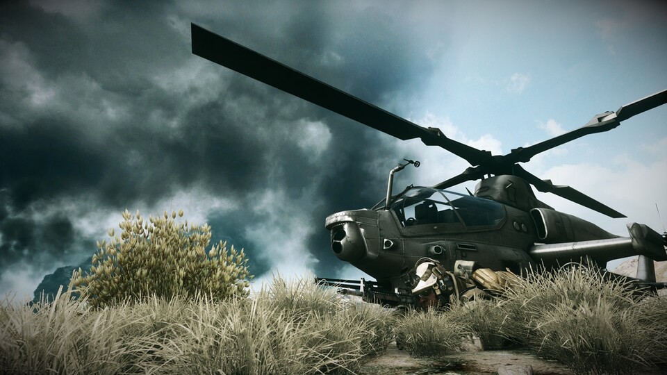 Gibt es bald keine Hubschrauber mehr in Battlefield 3?