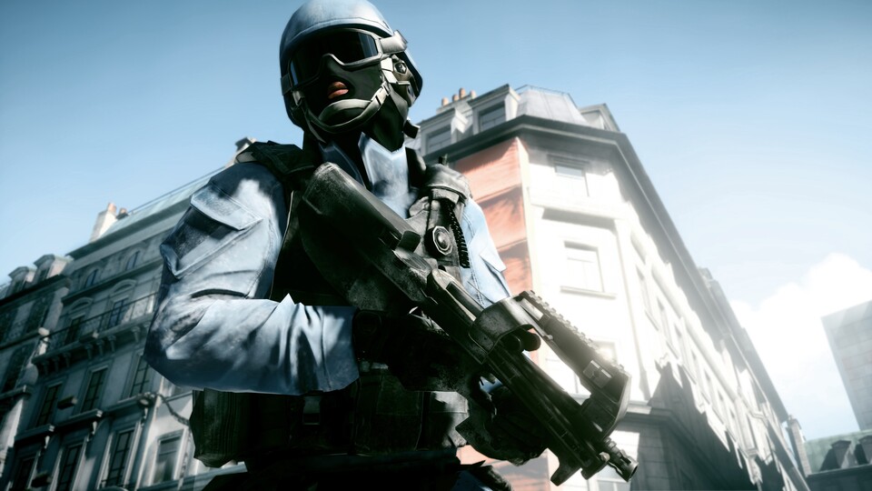 Offizielle Screenshots gibt es bislang nur aus der PC-Version von Battlefield 3.