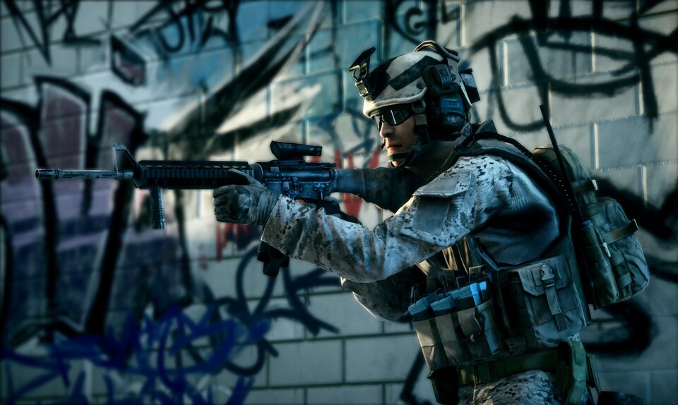 Auf der gamescom hat DICE den Koop-Modus von Battlefield 3 gezeigt.