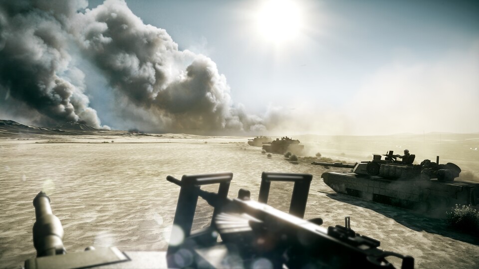 Fahrzeuge werden im Battlefield 3 Multiplayer ohne Animationen betreten.