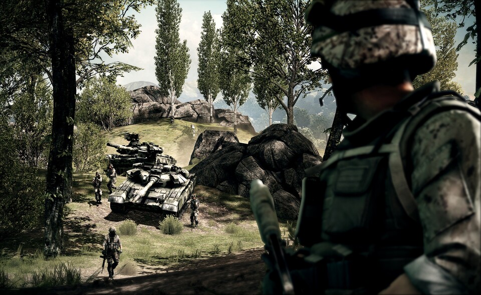 Battlefield 3 - Ohne Commander.