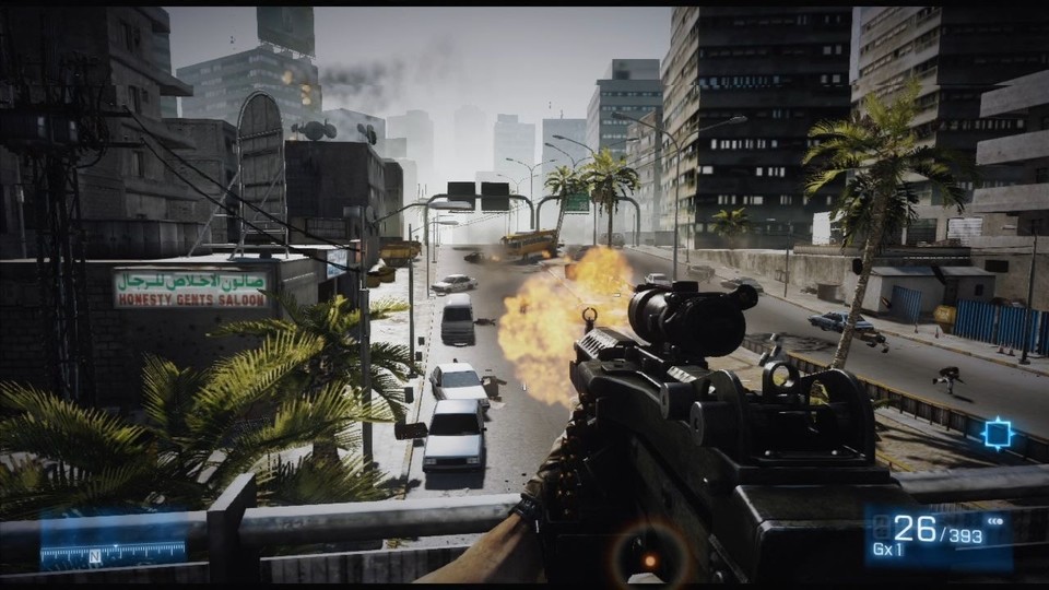 Battlefield 3 - Test-Video der Singleplayer-Kampag