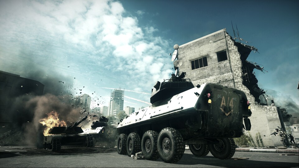 Im Iran gibt es ein Verkaufsverbot für Battlefield 3.