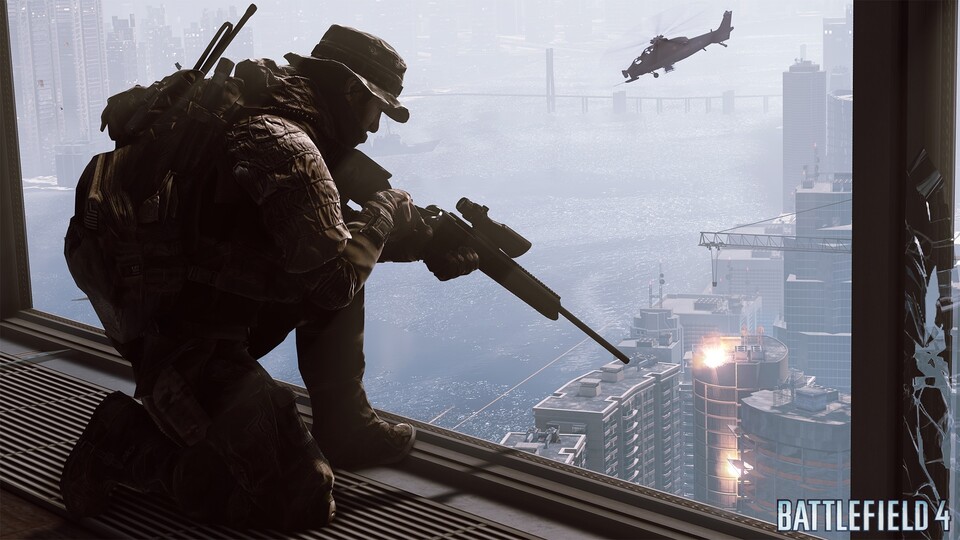 Auch zu Battlefield 4 wird es einen Roman geben.