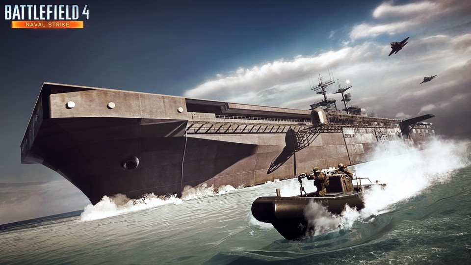 Es gibt erste Details zum Ende März 2014 für Battlefield 4 erscheinenden Spielmodus Carrier-Strike.