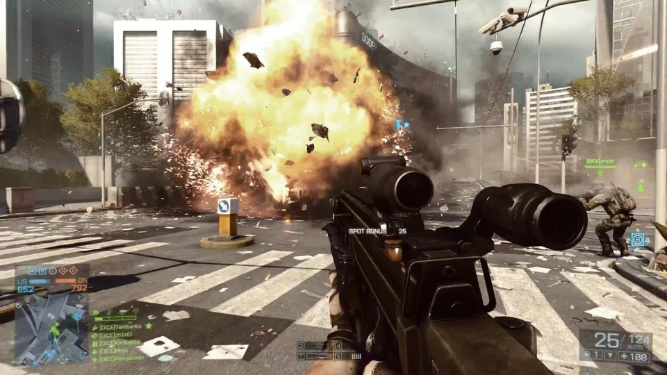 EA vergibt eine Sprechrolle in Battlefield 4 an die Fans,