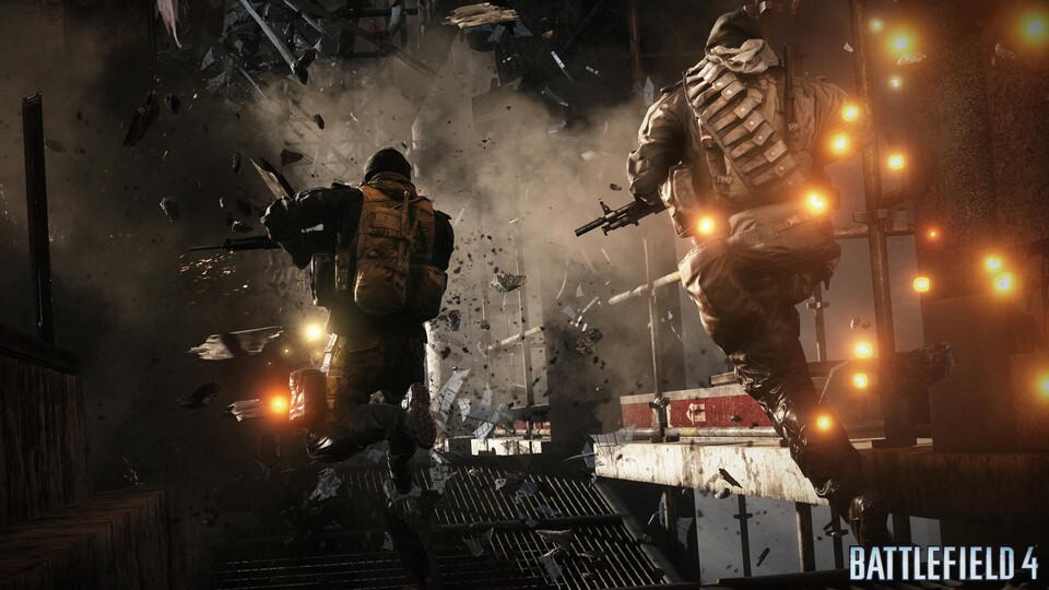Battlefield 4 setzt neben dem Multiplayer auch auf eine ausgewachsene Kampagne.