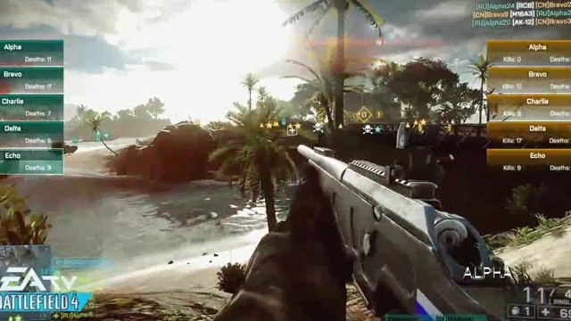 Battlefield 4 - 12 Minuten Multiplayer-Gameplay auf Paracel Storm